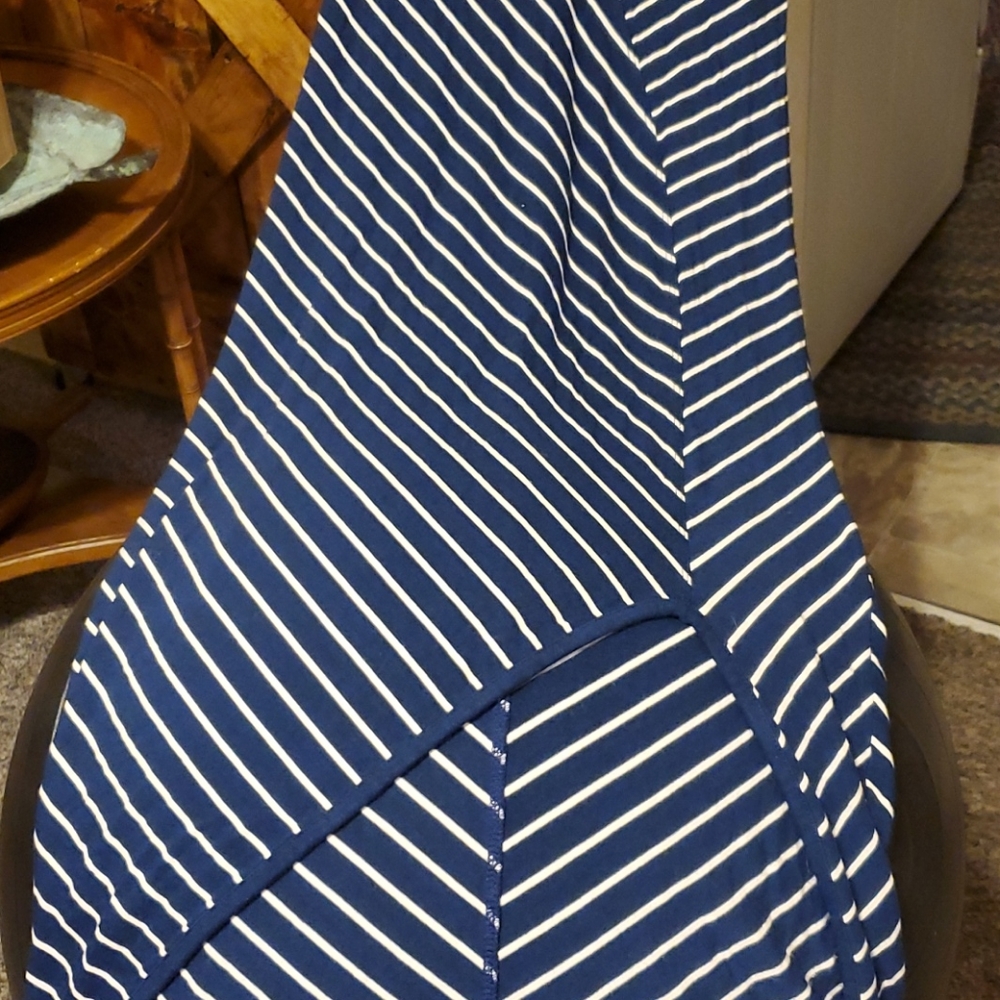 Striped Asymmetrical Midlength - image 4